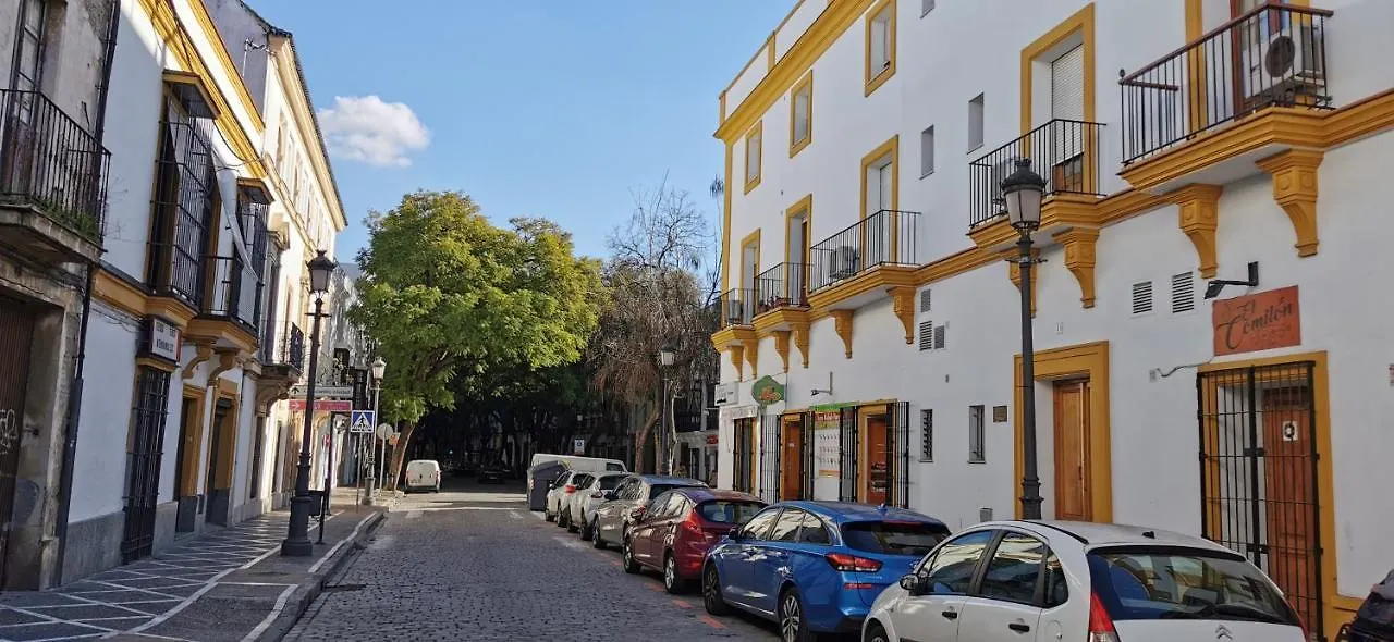 Apartamentos Porvera Jerez Centro Jerez de la Frontera 0*,
